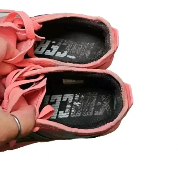 New Balance Womens Pink X Racer Trendy Colorful Running Shoe 8 - Picture 9 of 15